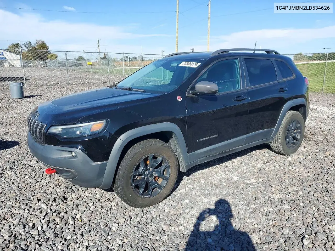 Jeep Cherokee Trailhawk 2020