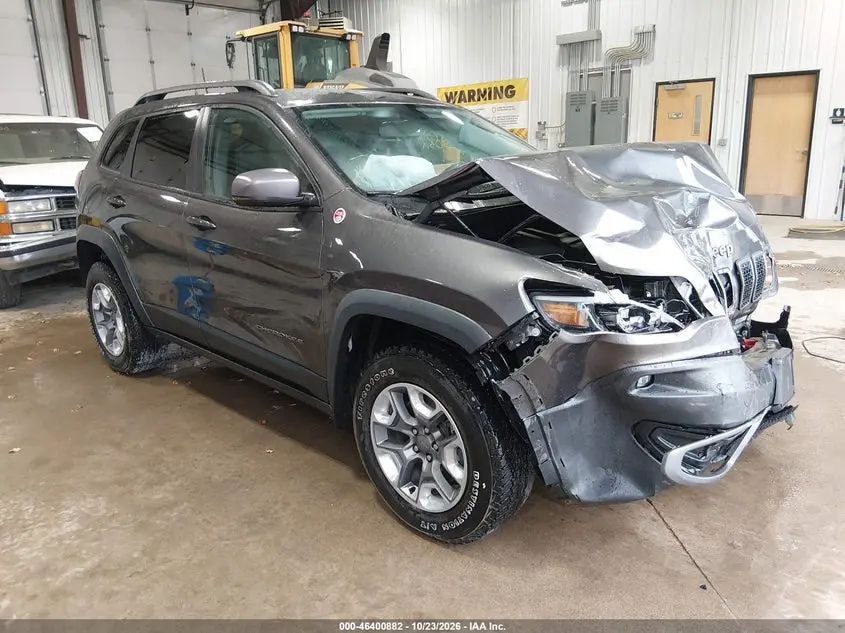 Jeep Cherokee Trailhawk 4X4 2019