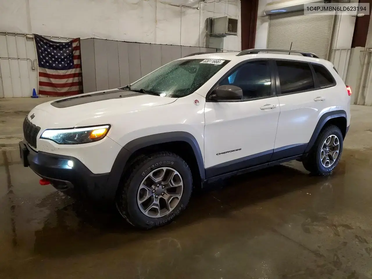 Jeep Cherokee Trailhawk 2020