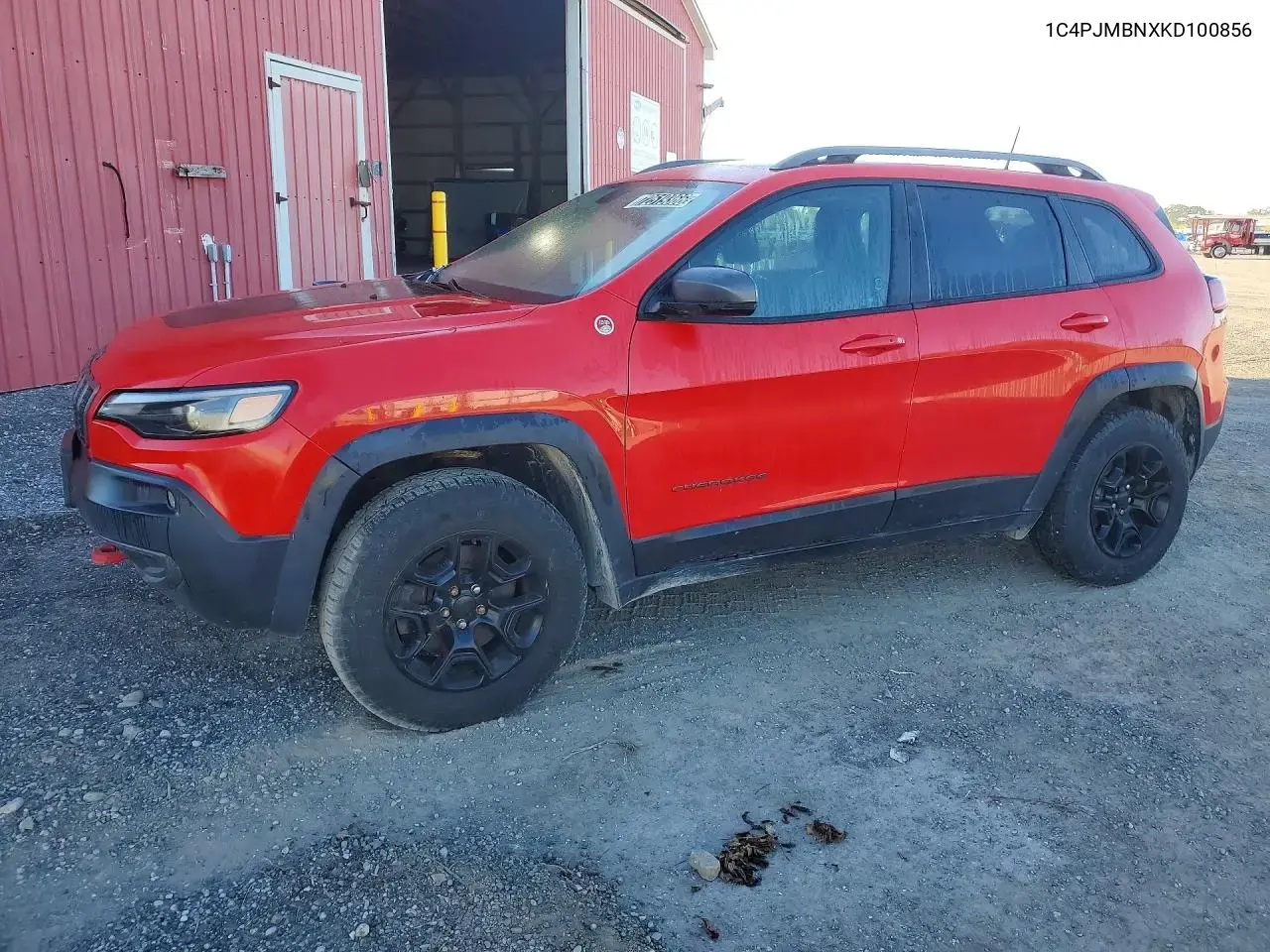 Jeep Cherokee Trailhawk 2019