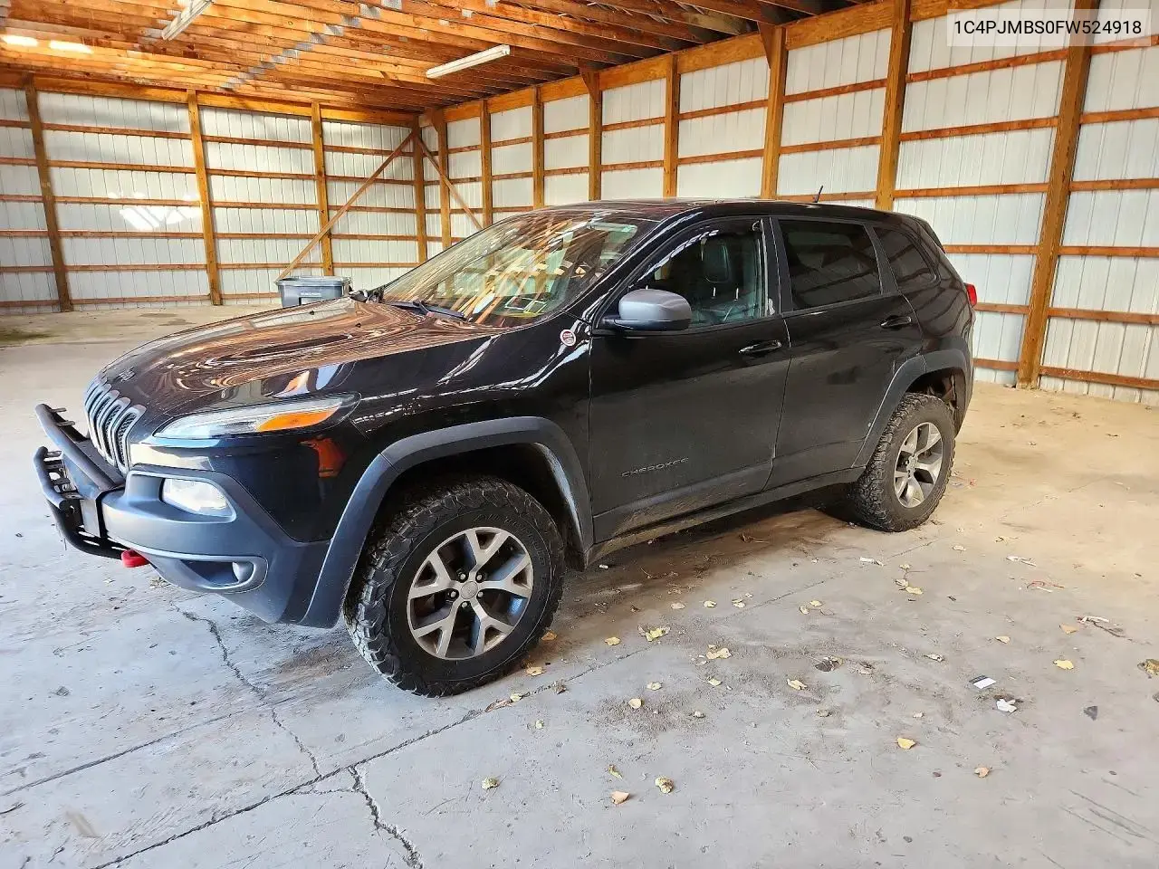 Jeep Cherokee Trailhawk 2015
