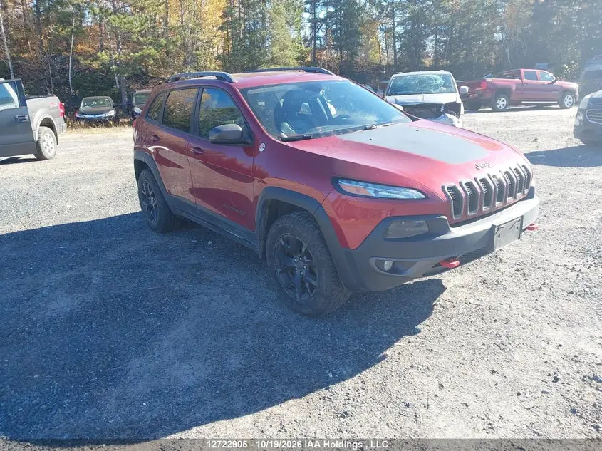 Jeep Cherokee Trailhawk 2016