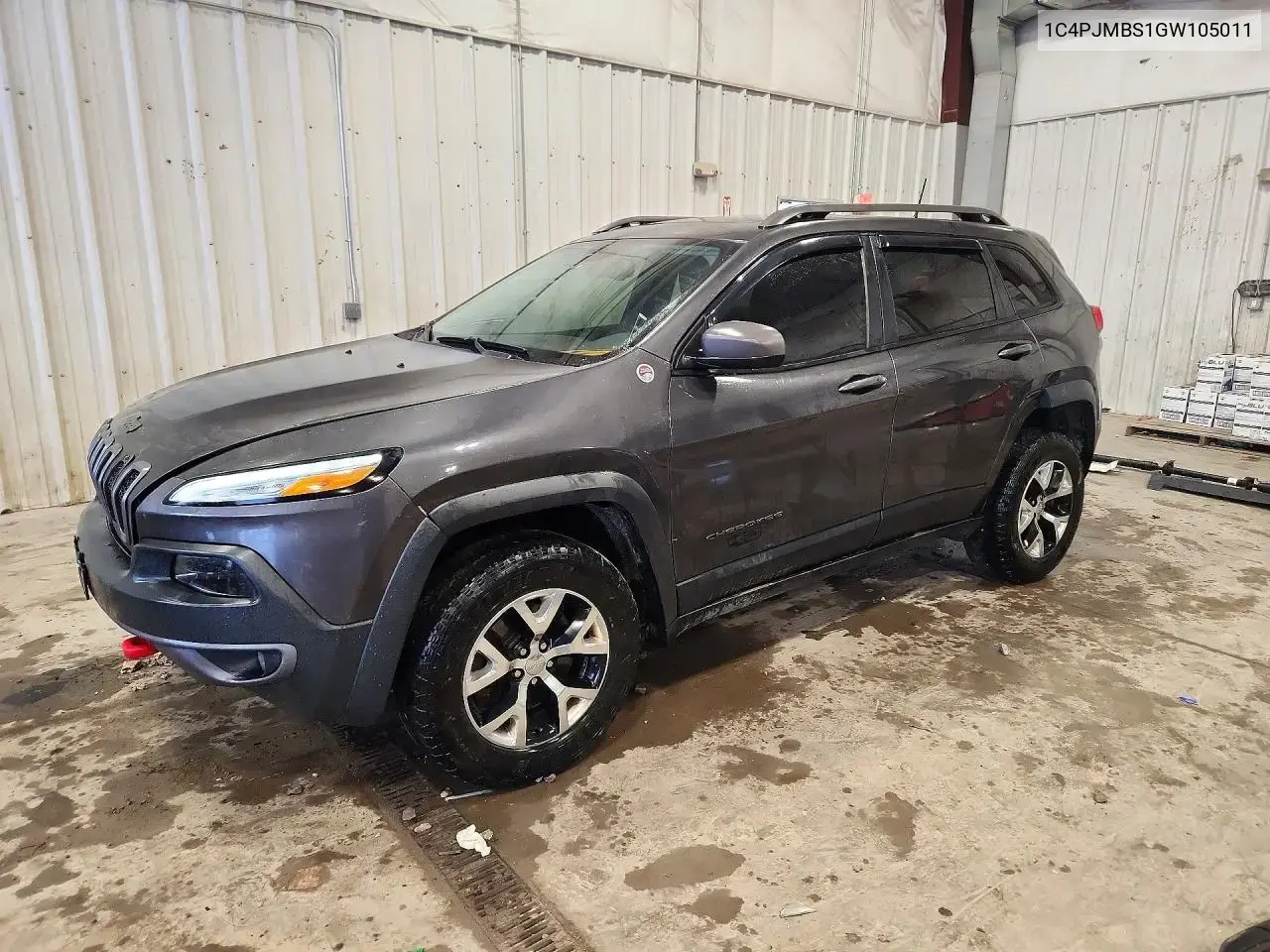 Jeep Cherokee Trailhawk 2016