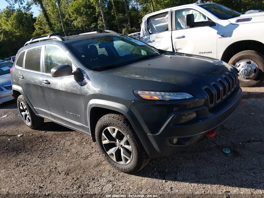 Jeep Cherokee Trailhawk 2016