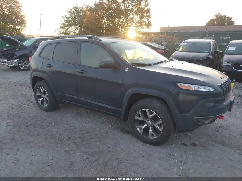 Jeep Cherokee Trailhawk L Plus 4X4 2017