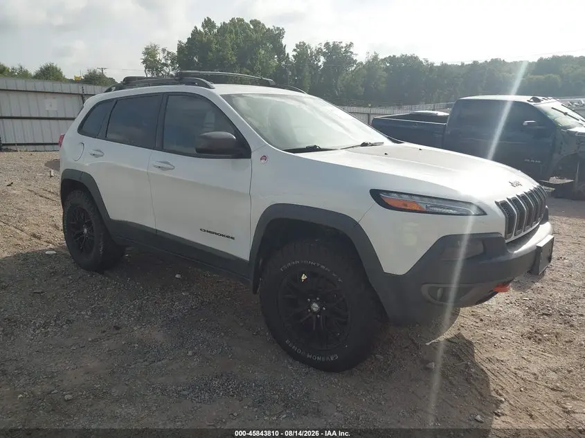 Jeep Cherokee Trailhawk 2017