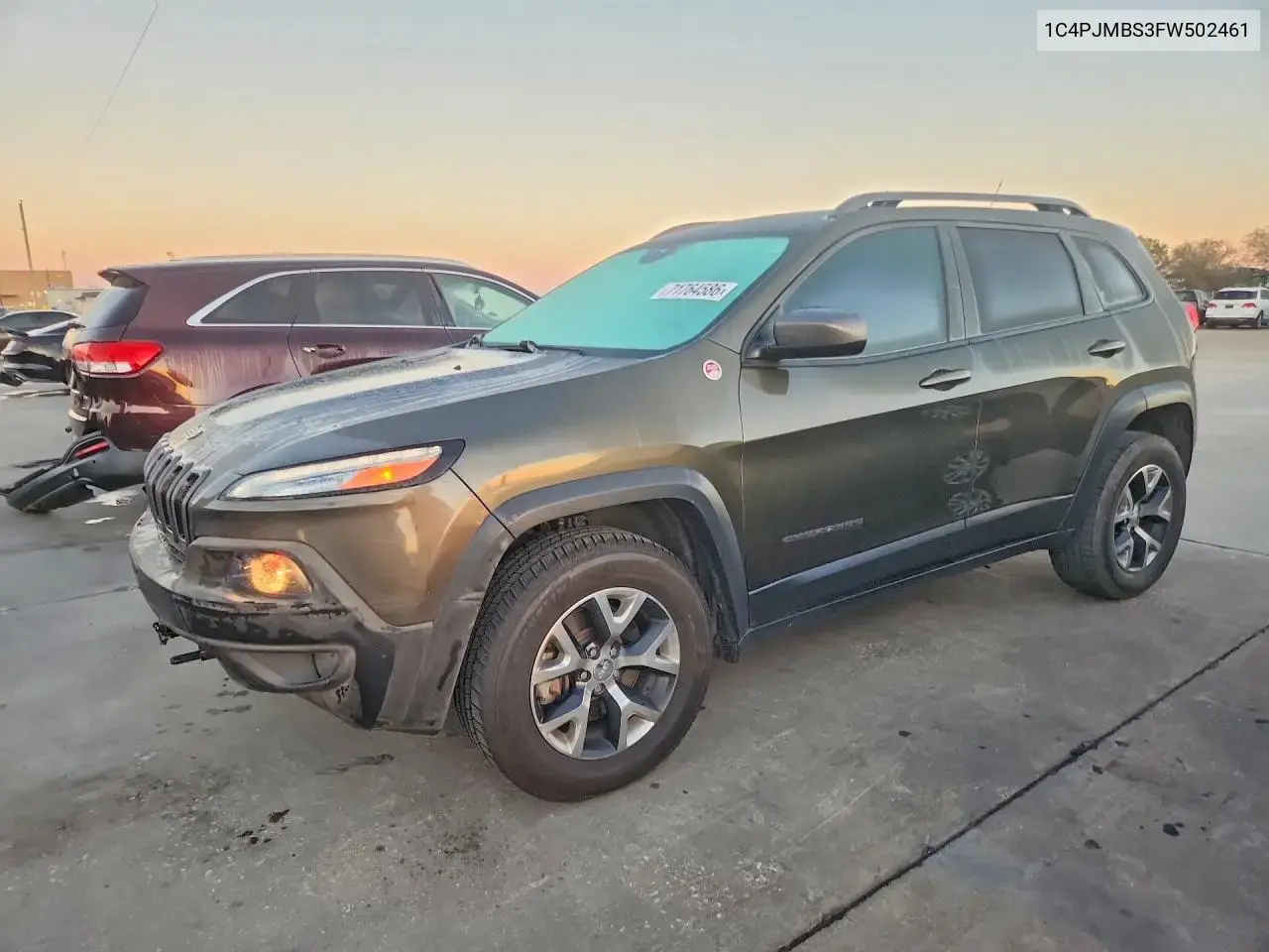 Jeep Cherokee Trailhawk 2015