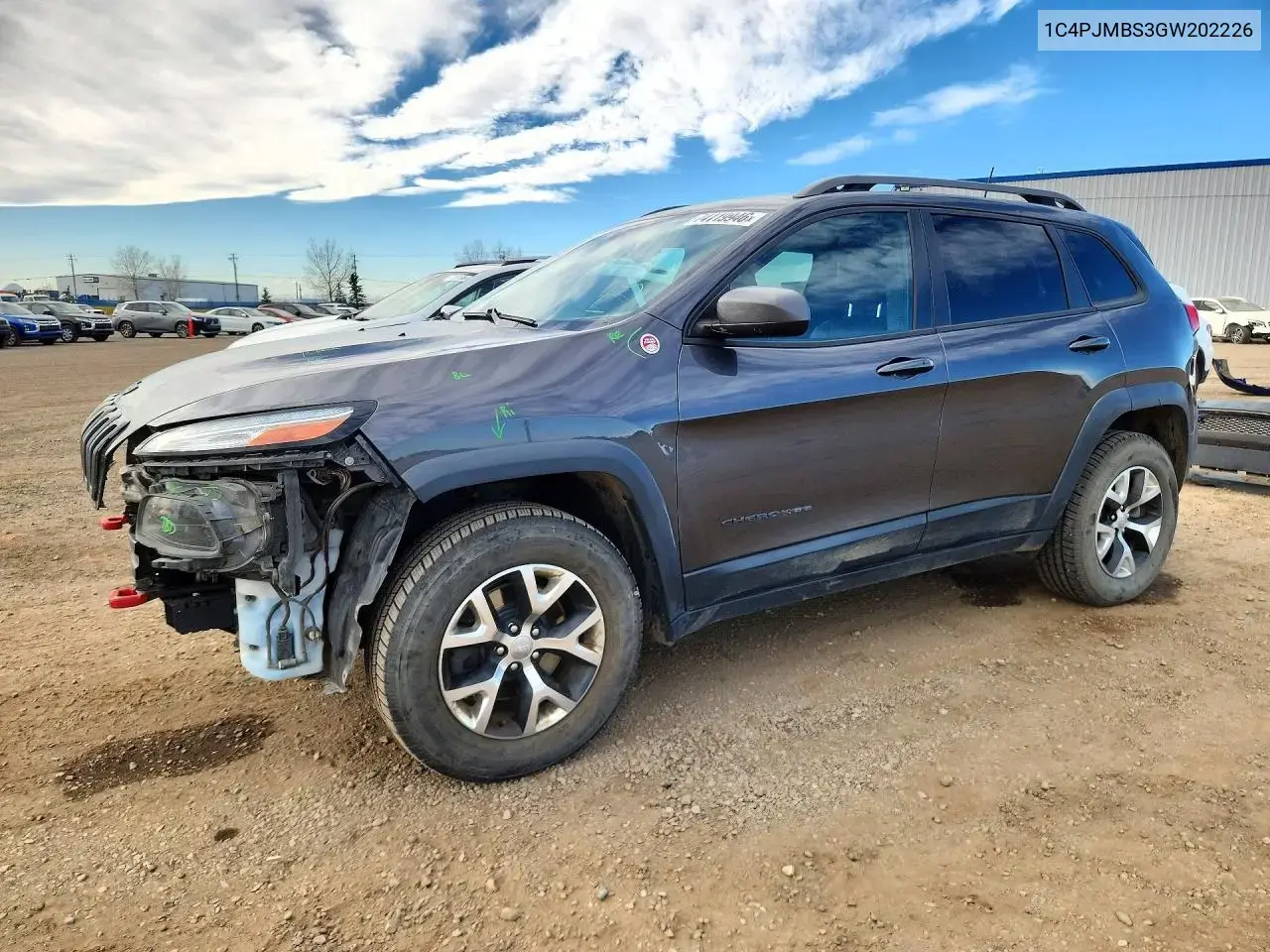 Jeep Cherokee Trailhawk 2016