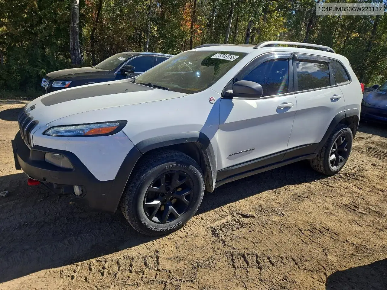 Jeep Cherokee Trailhawk 2016