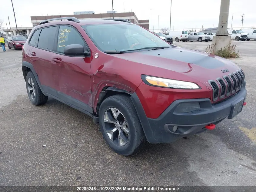 Jeep Cherokee Trailhawk 2016