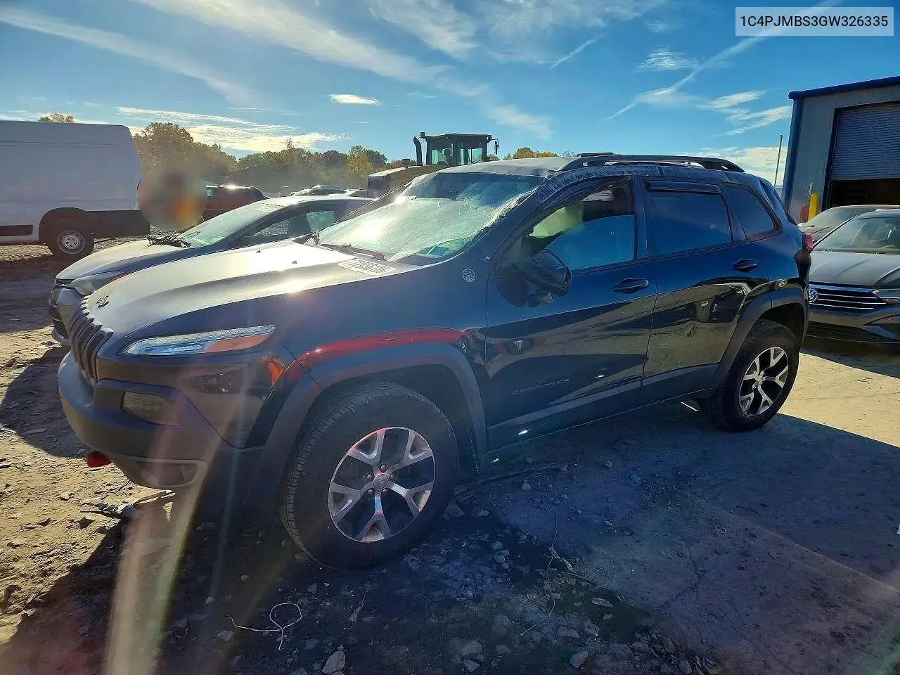 Jeep Cherokee Trailhawk 2016