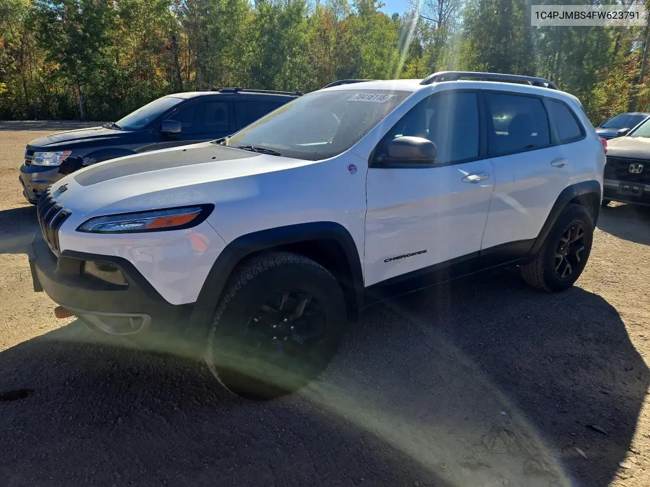 Jeep Cherokee Trailhawk 2015