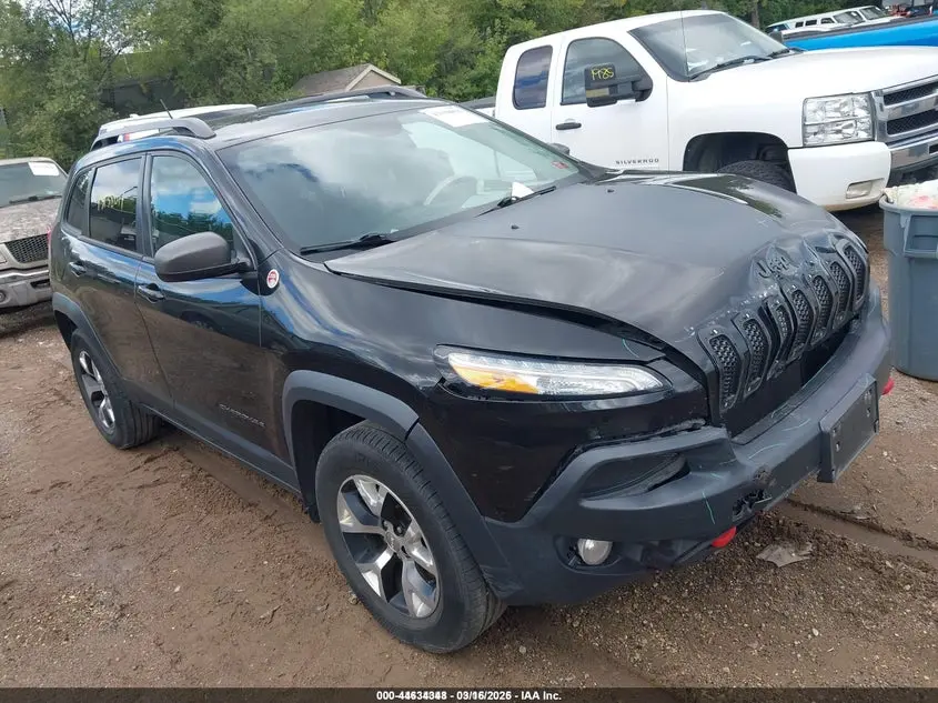 Jeep Cherokee Trailhawk 2015