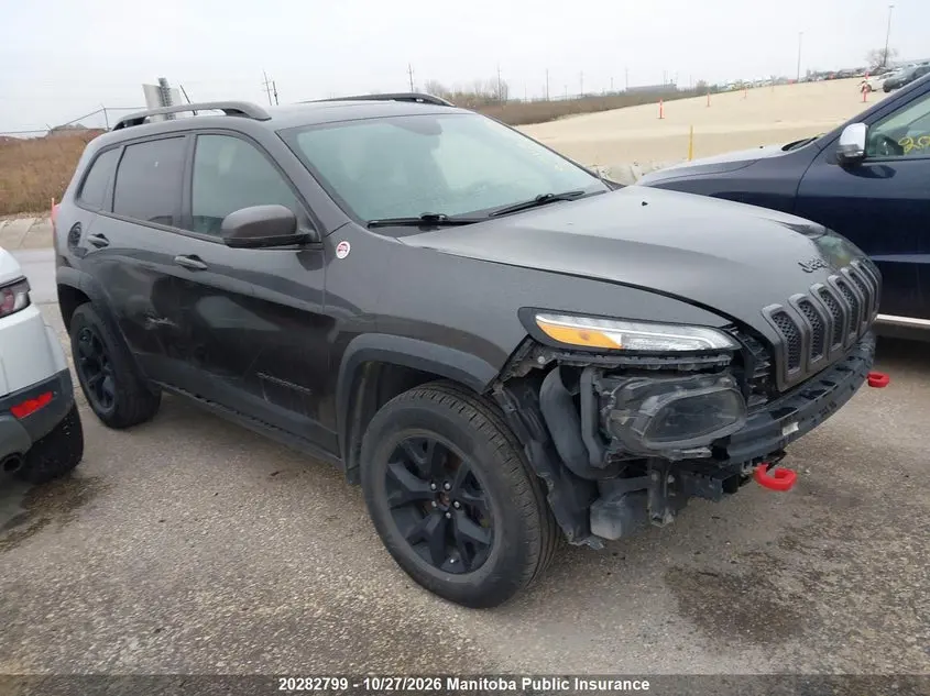 Jeep Cherokee Trailhawk 2016