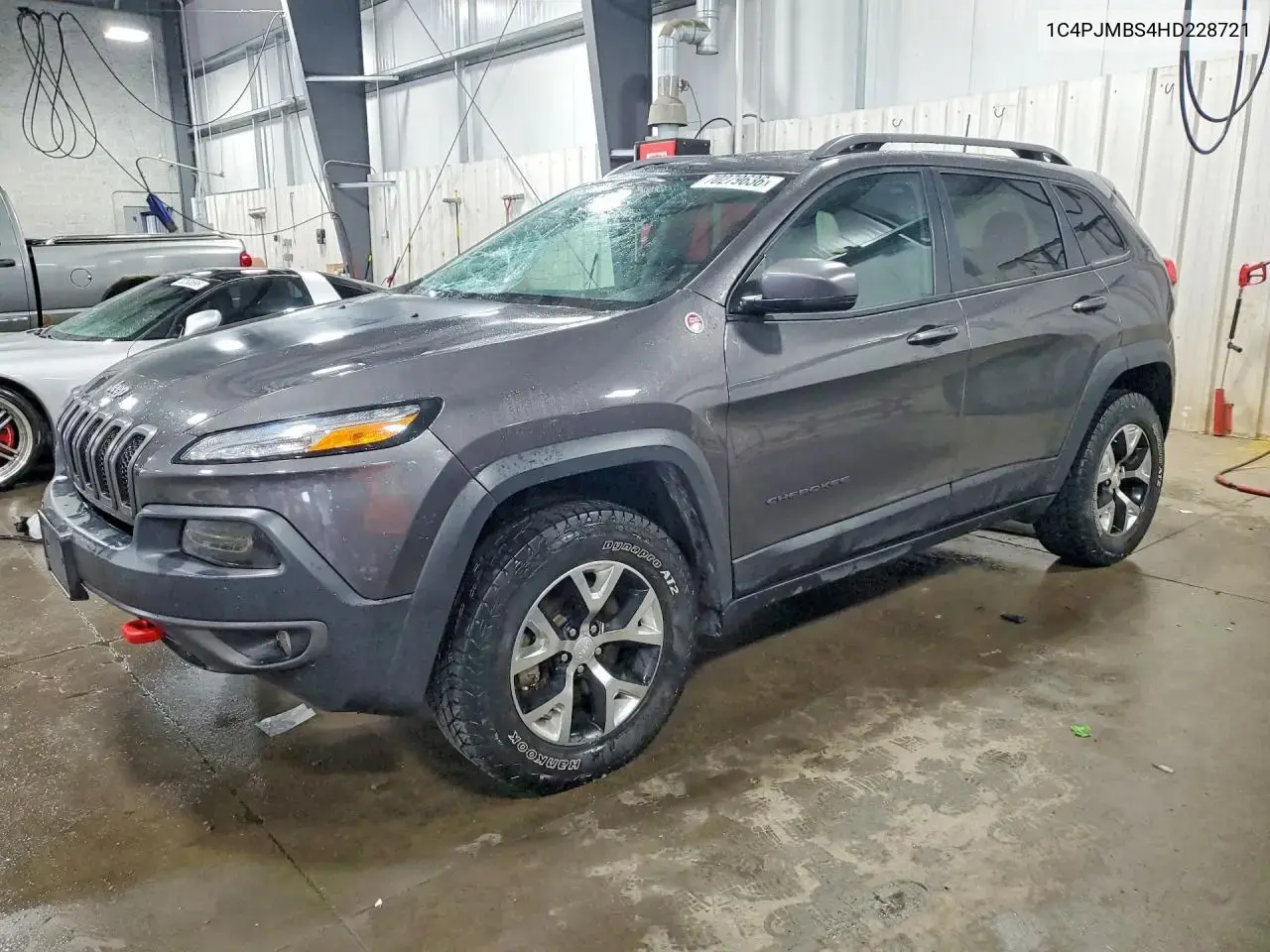 Jeep Cherokee Trailhawk 2017