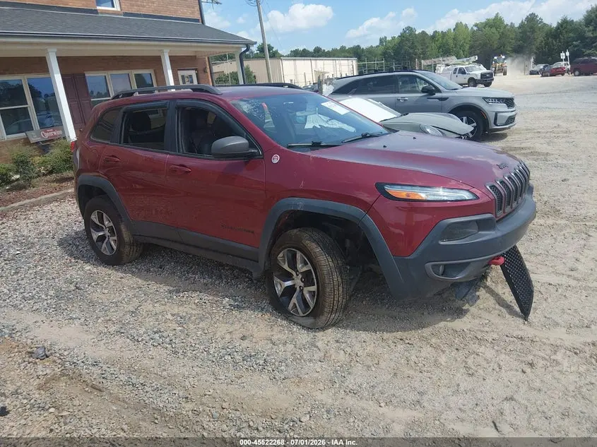 Jeep Cherokee Trailhawk 2015