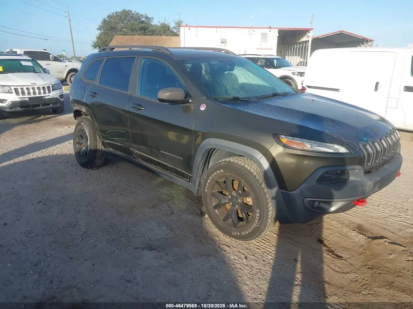 Jeep Cherokee Trailhawk 2016