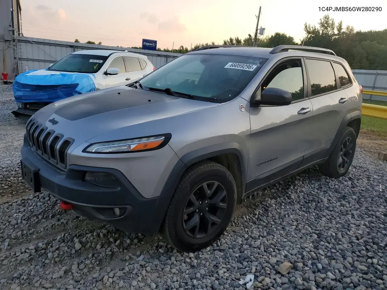 Jeep Cherokee Trailhawk 2016