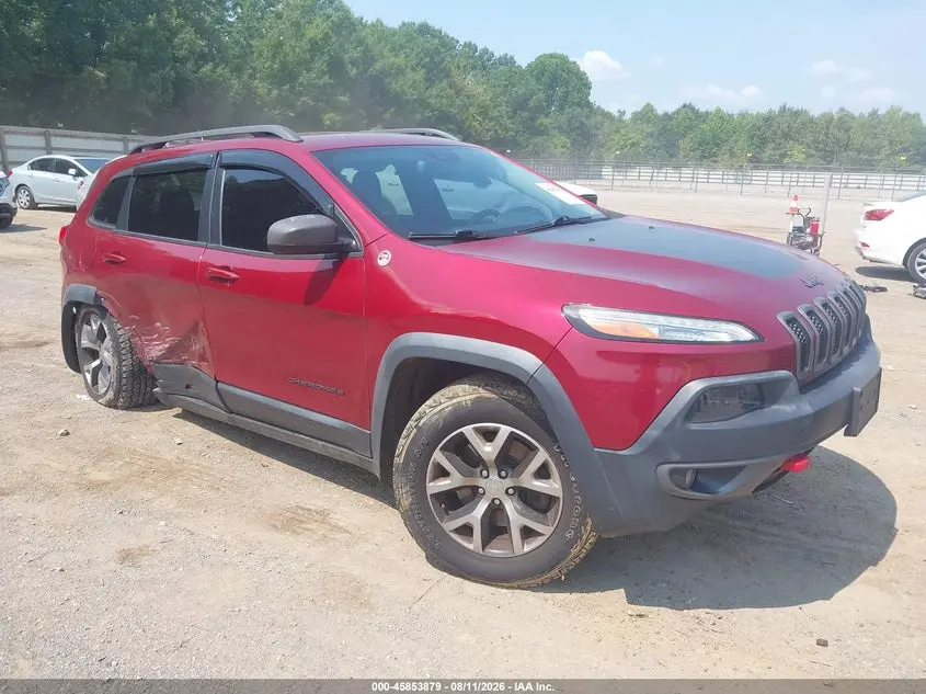 Jeep Cherokee Trailhawk 2015
