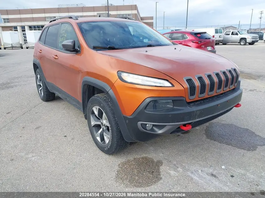 Jeep Cherokee Trailhawk 2015