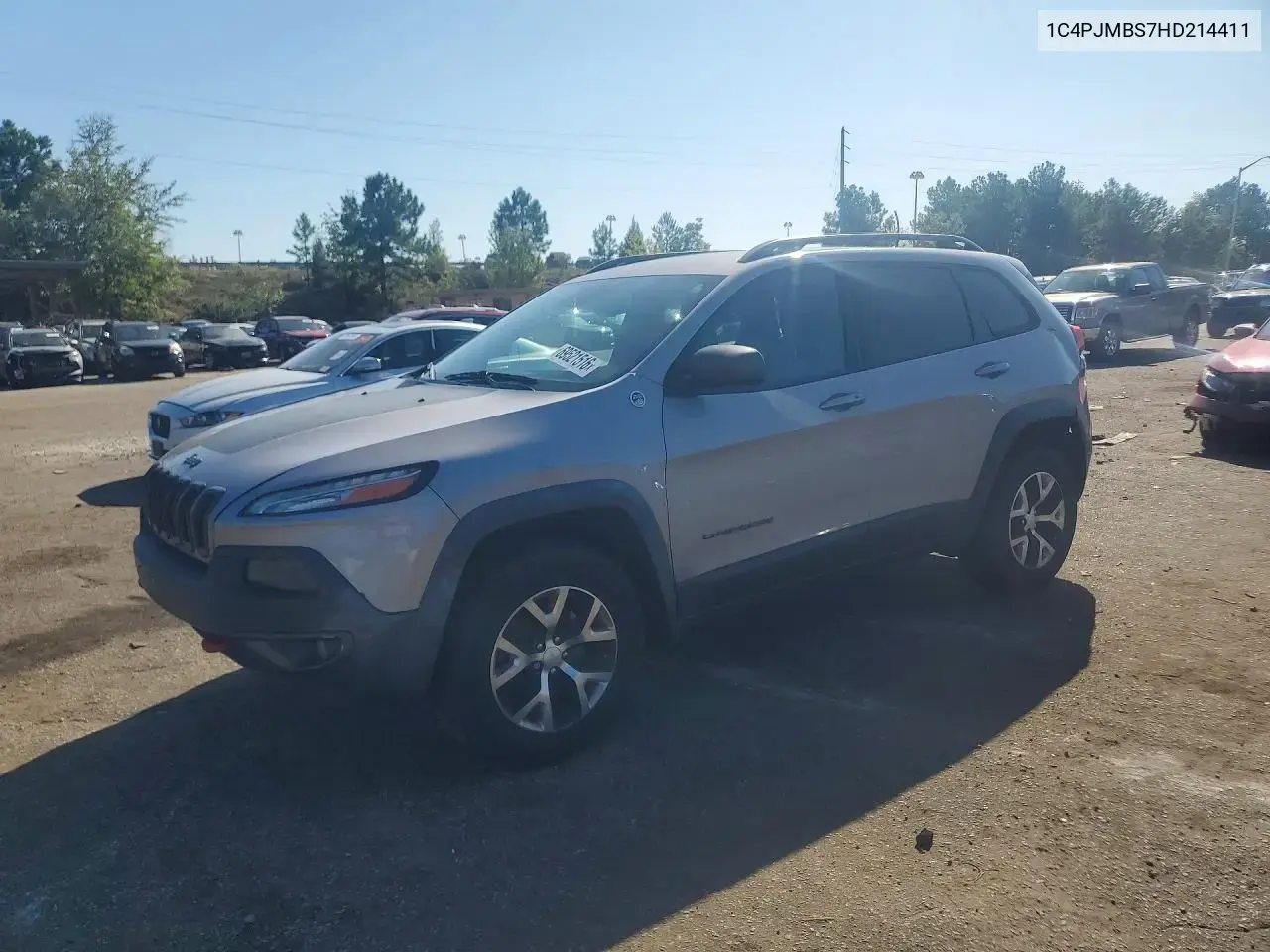Jeep Cherokee Trailhawk 2017