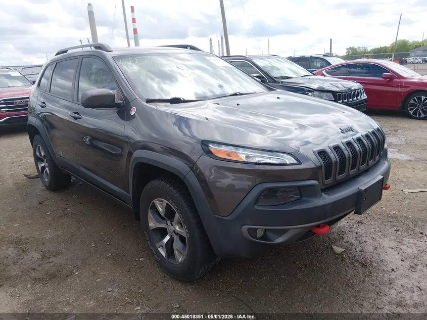 Jeep Cherokee Trailhawk 2015