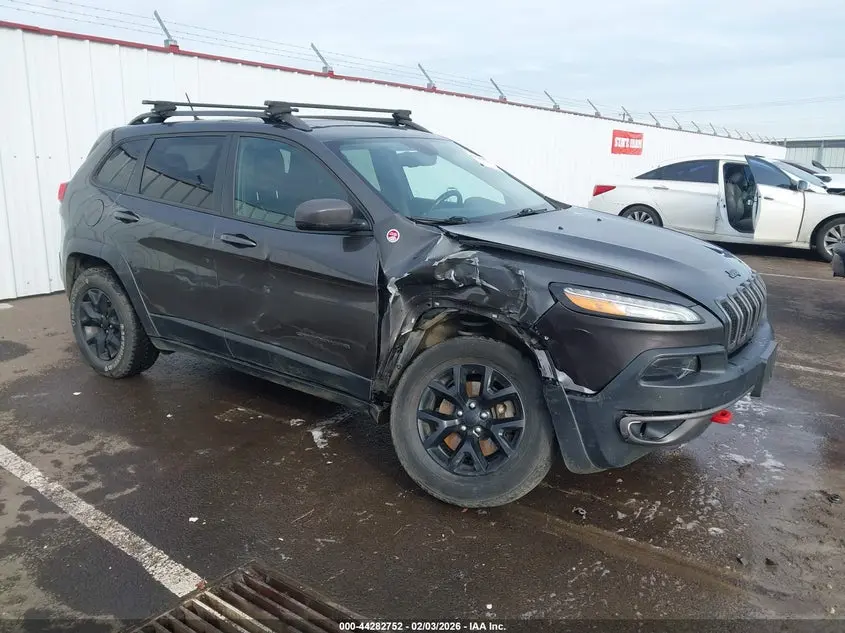 Jeep Cherokee Trailhawk 2015