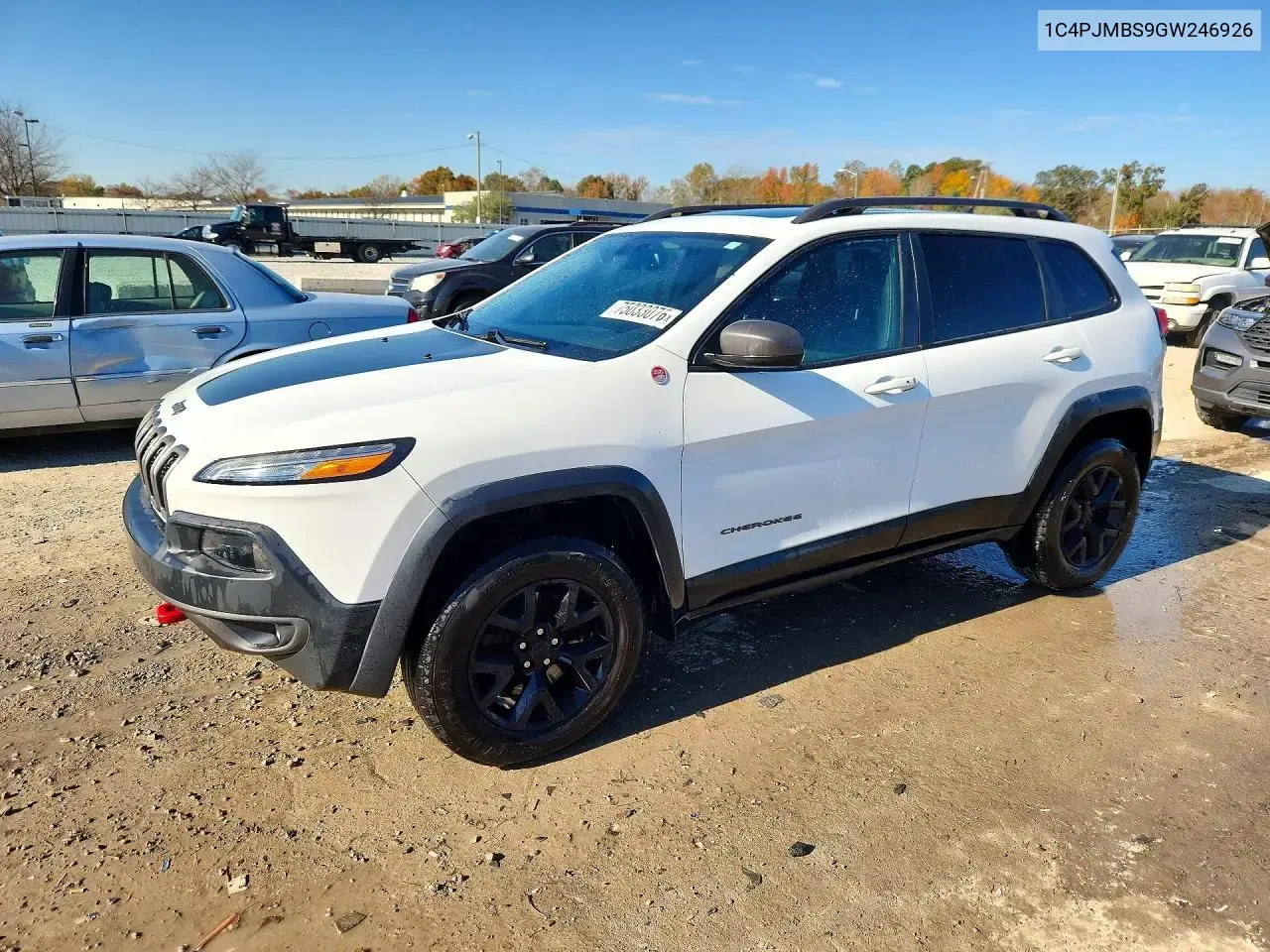 Jeep Cherokee Trailhawk 2016