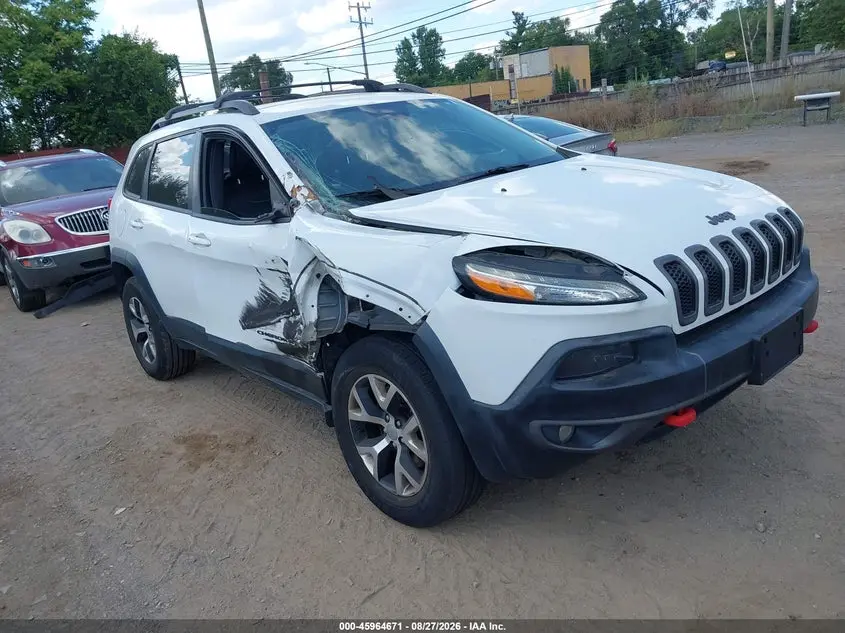 Jeep Cherokee Trailhawk 2015