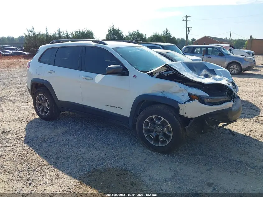 Jeep Cherokee Trailhawk 4X4 2020