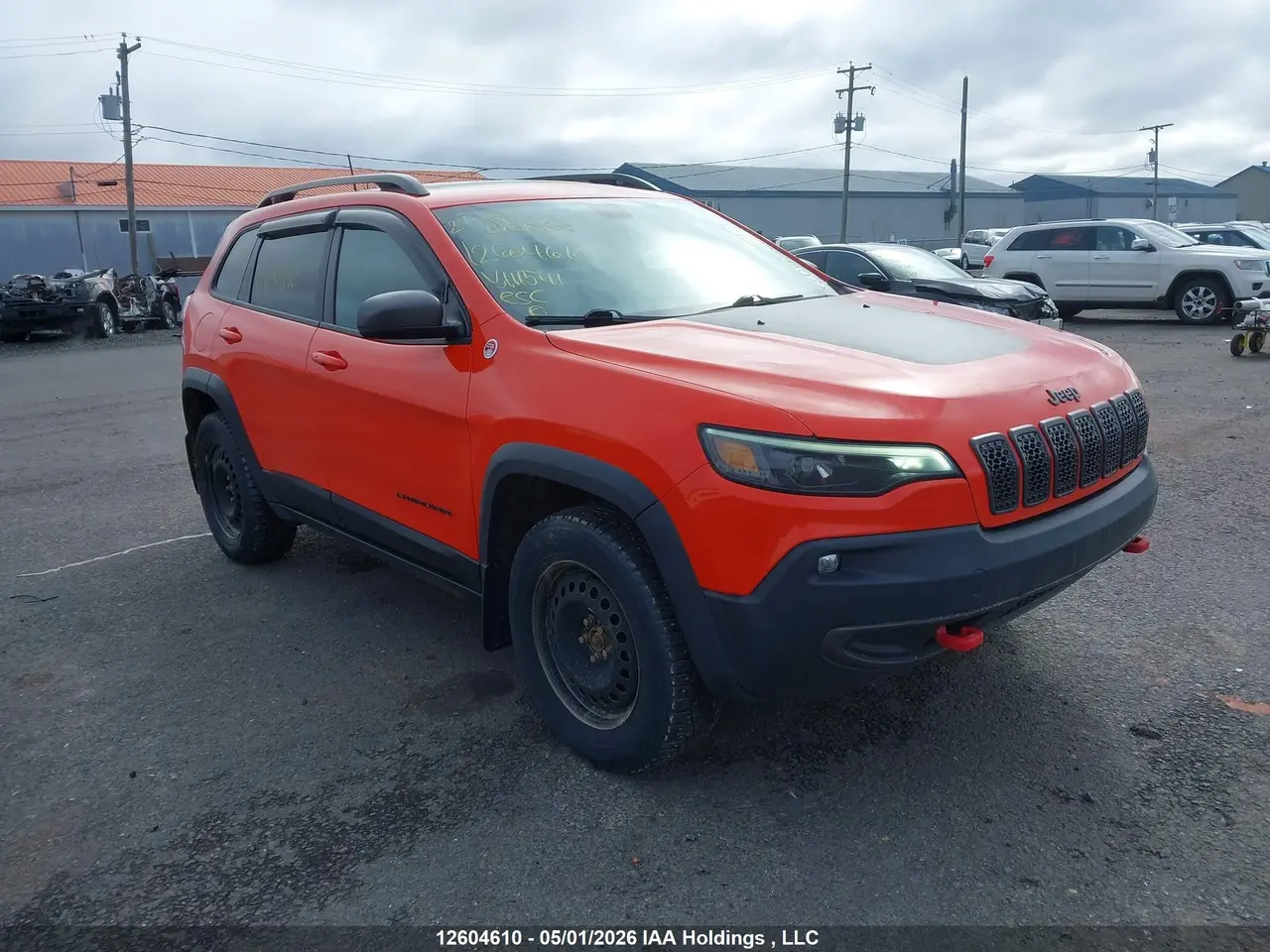 Jeep Cherokee Trailhawk 2021