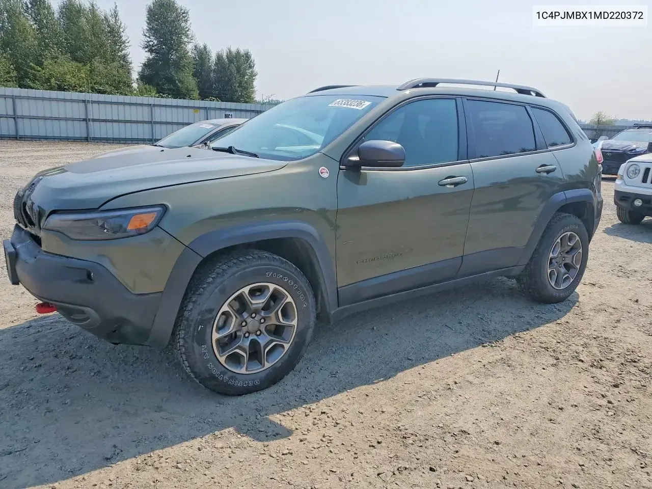 Jeep Cherokee Trailhawk 2021