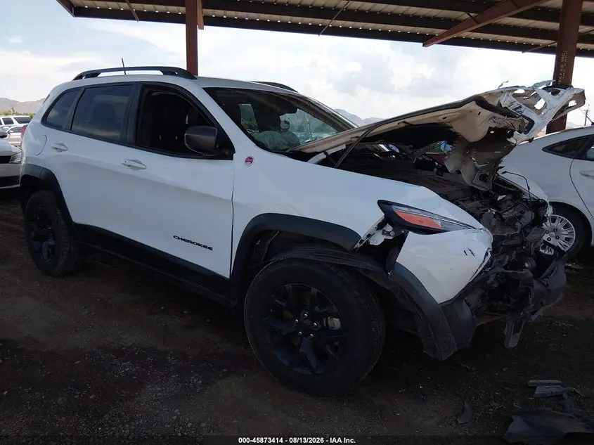 Jeep Cherokee Trailhawk 2018