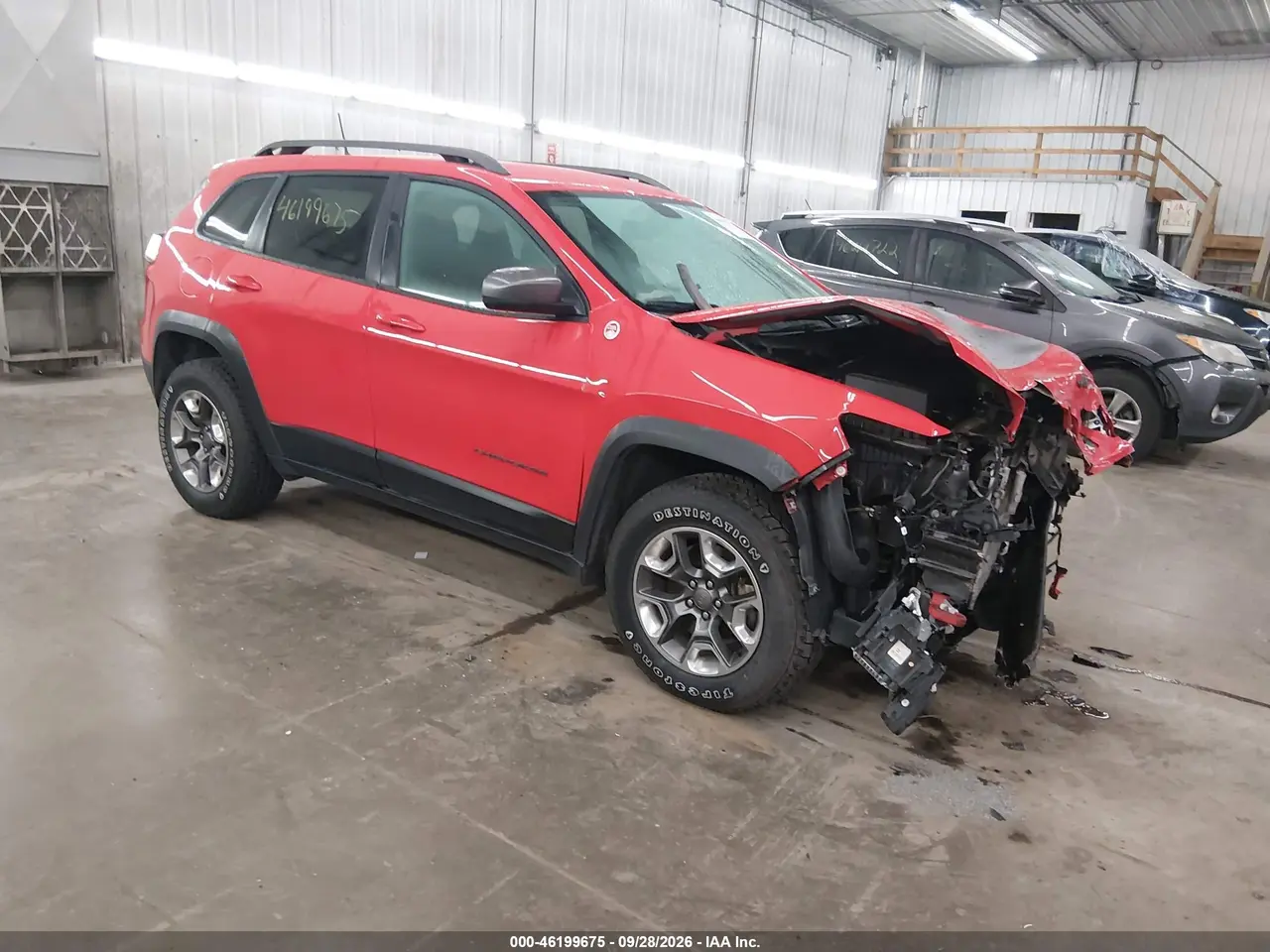 Jeep Cherokee Trailhawk 4X4 2019
