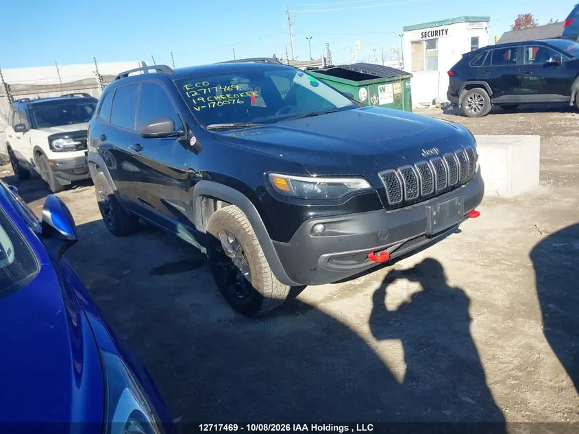 Jeep Cherokee Trailhawk 2019