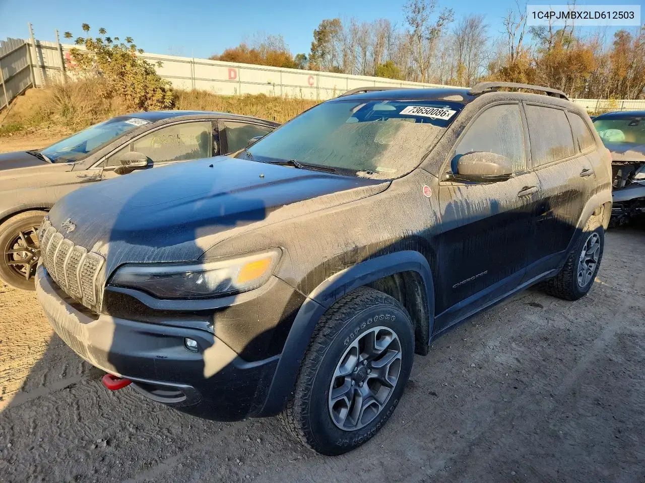 Jeep Cherokee Trailhawk 2020