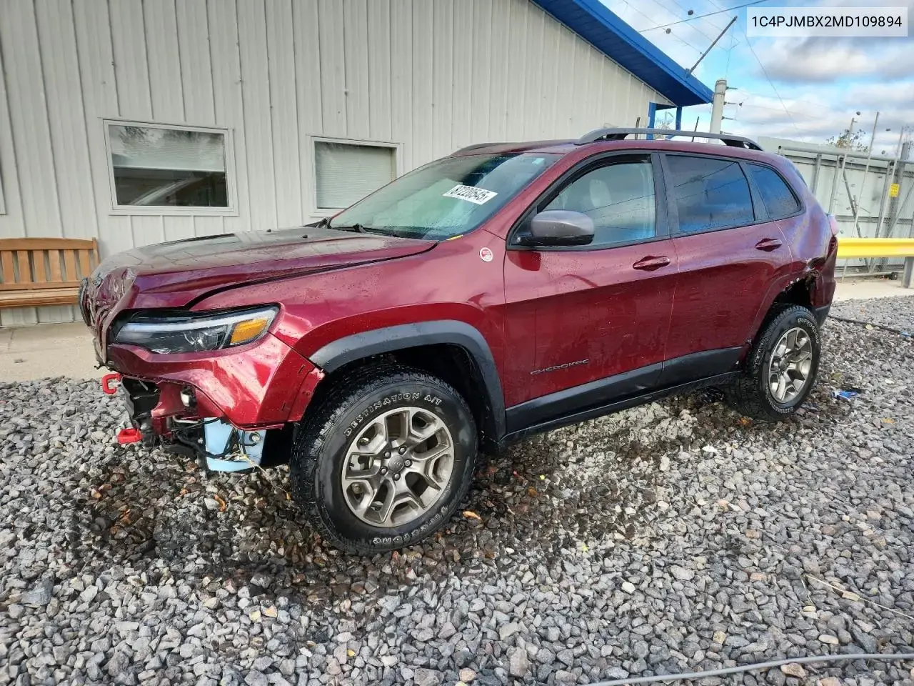 Jeep Cherokee Trailhawk 2021