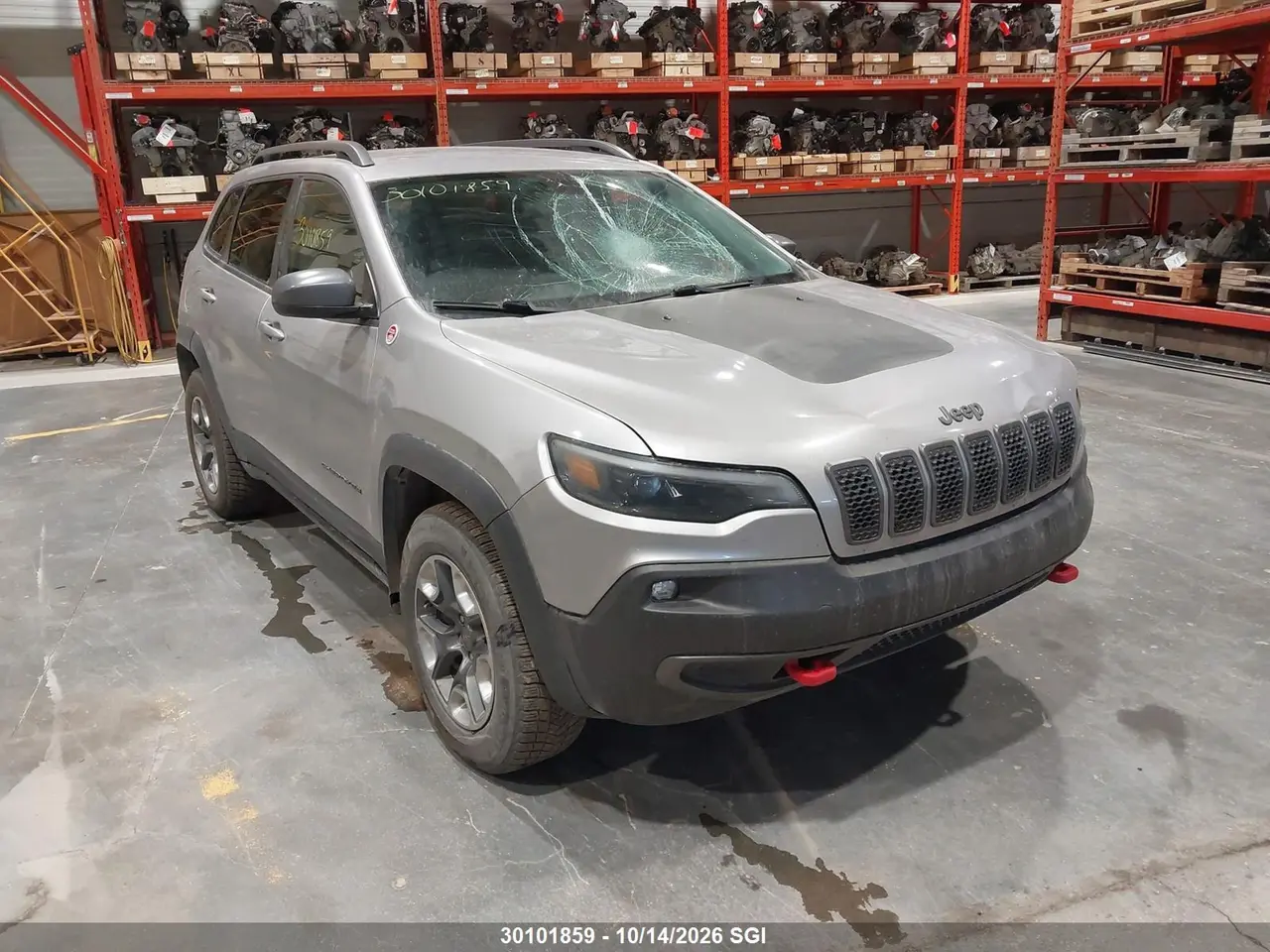 Jeep Cherokee Trailhawk 2019