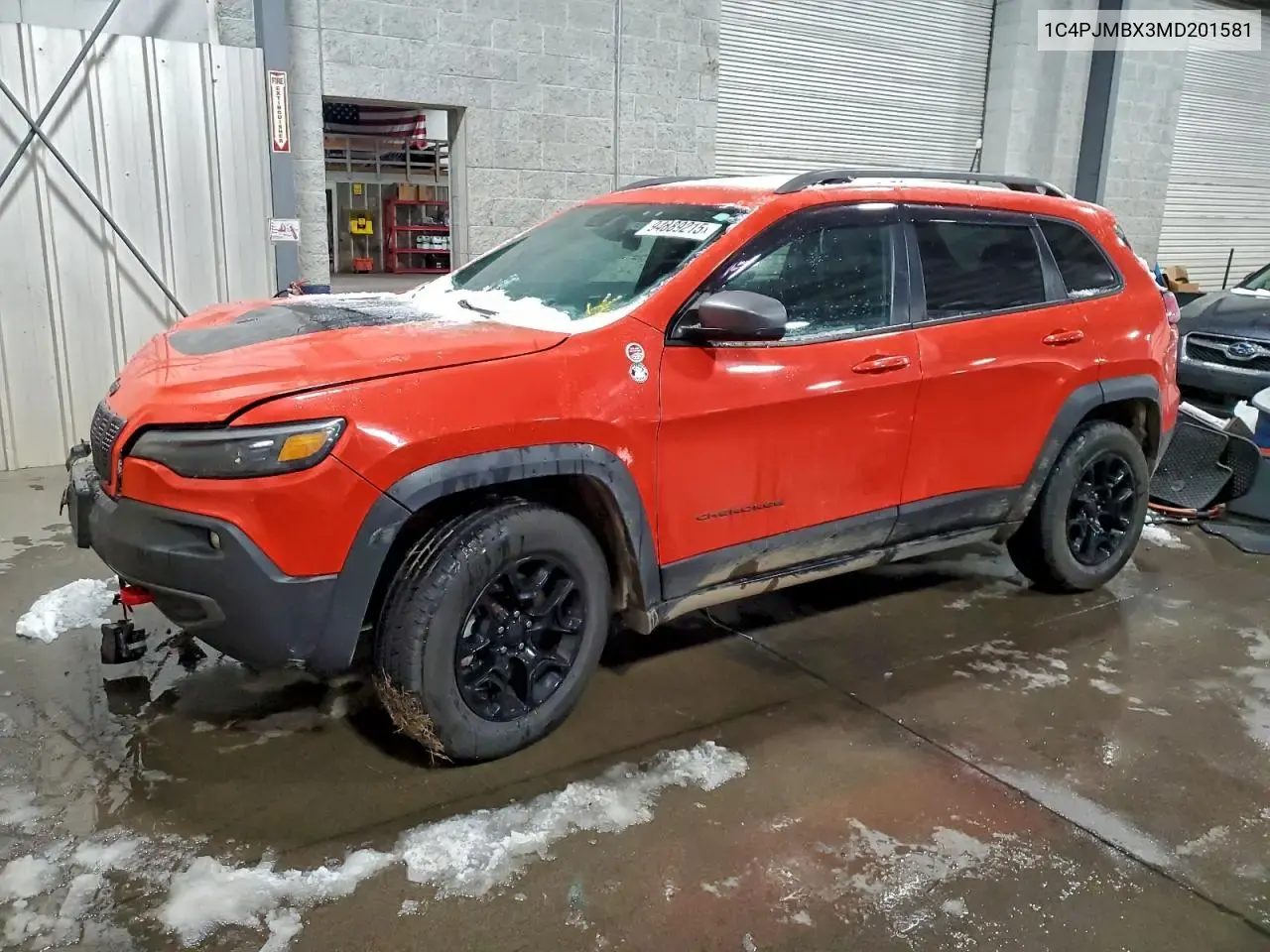Jeep Cherokee Trailhawk 2021