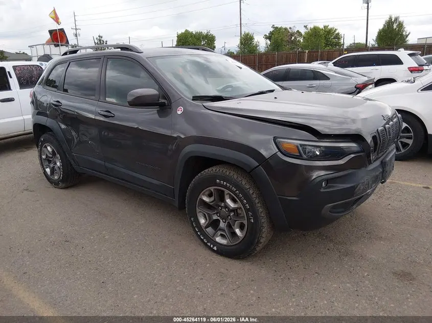 Jeep Cherokee Trailhawk 4X4 2019