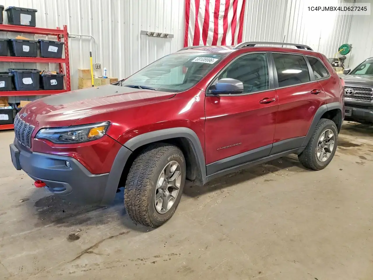 Jeep Cherokee Trailhawk 2020