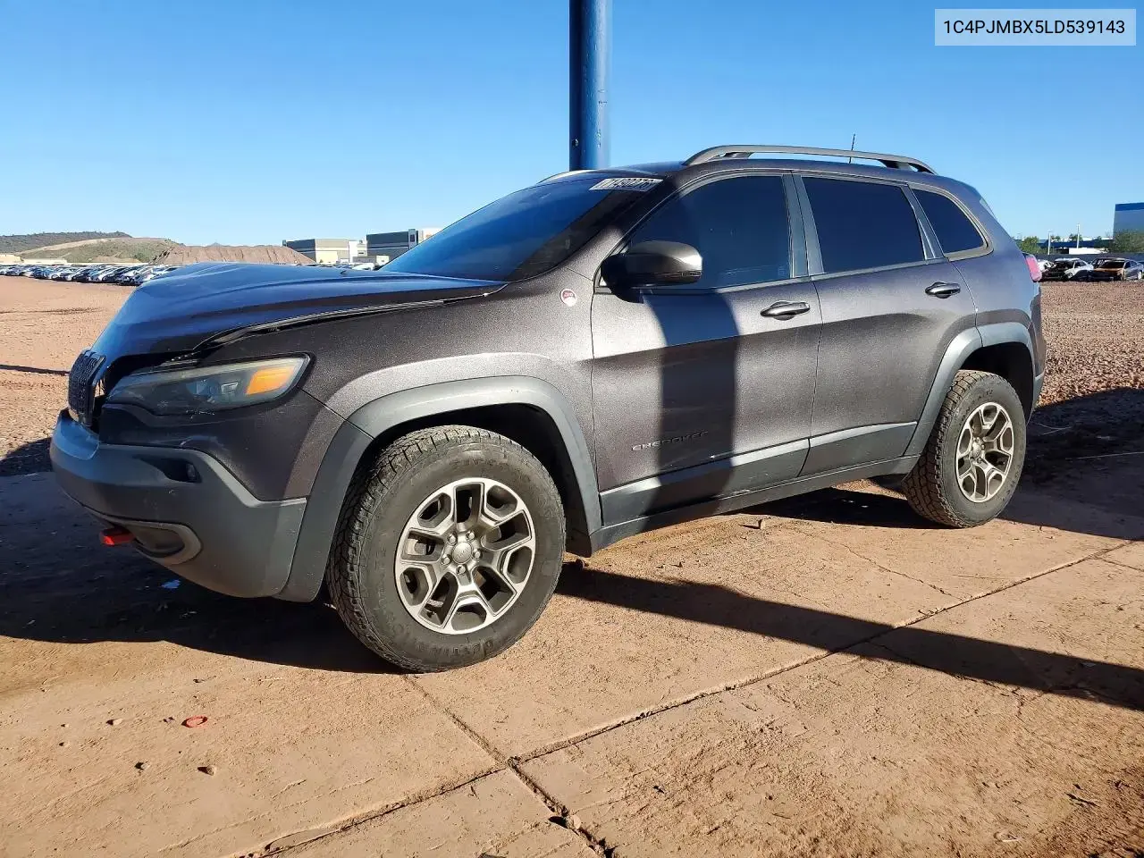 Jeep Cherokee Trailhawk 2020