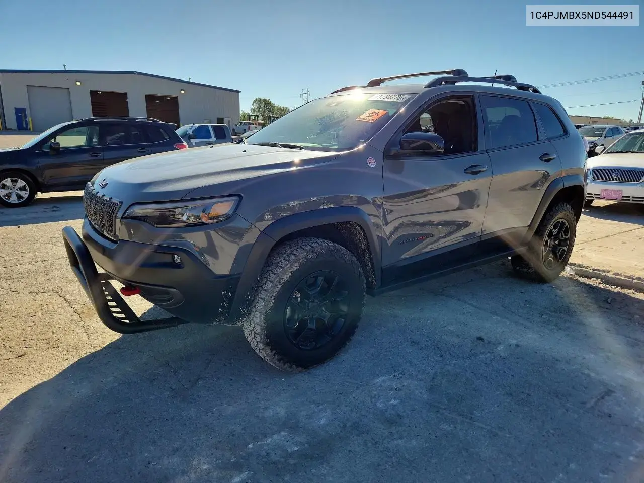 Jeep Cherokee Trailhawk 2022