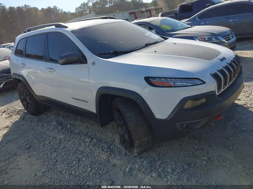 Jeep Cherokee Trailhawk 4X4 2018