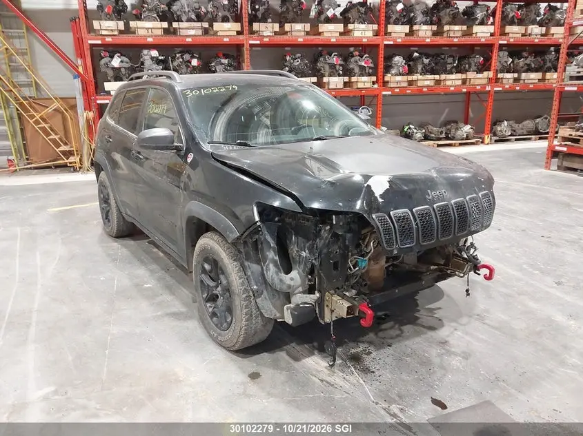 Jeep Cherokee Trailhawk 2019