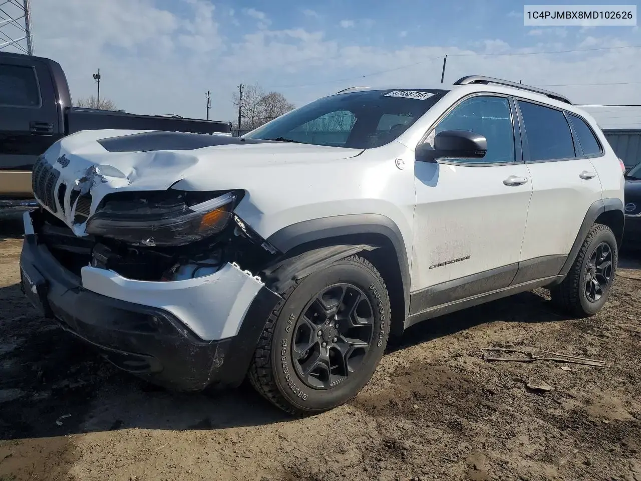 Jeep Cherokee Trailhawk 2021
