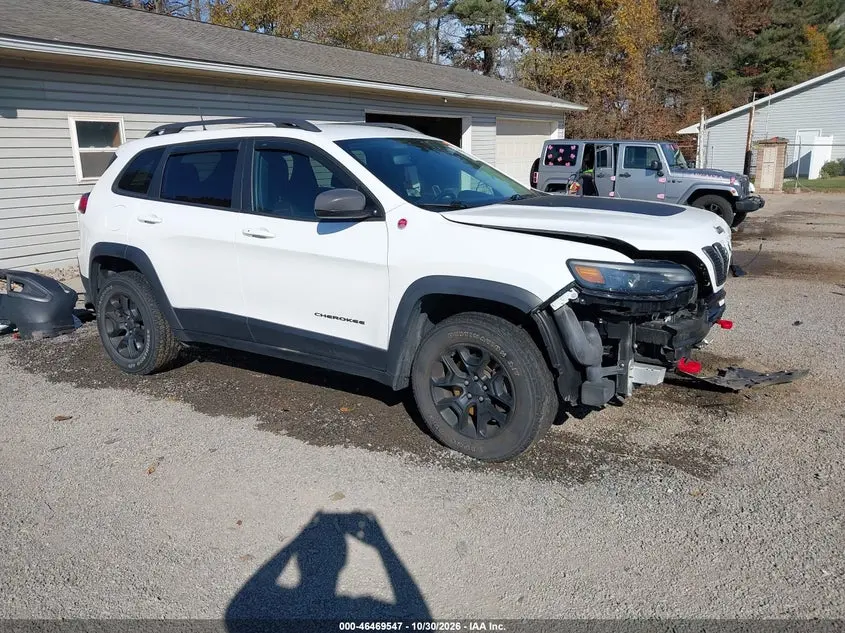 Jeep Cherokee Trailhawk 4X4 2019