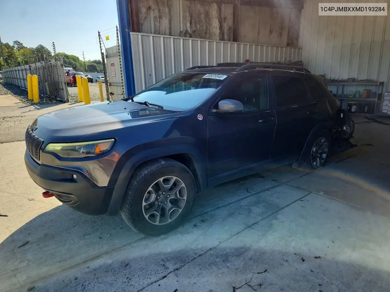 Jeep Cherokee Trailhawk 2021