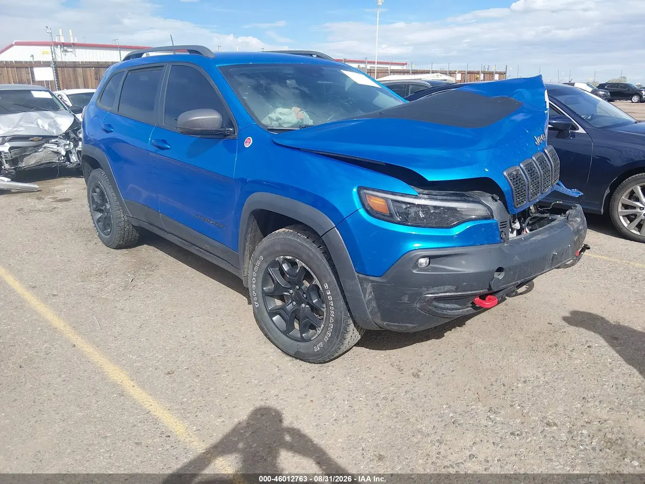 Jeep Cherokee Trailhawk 2021
