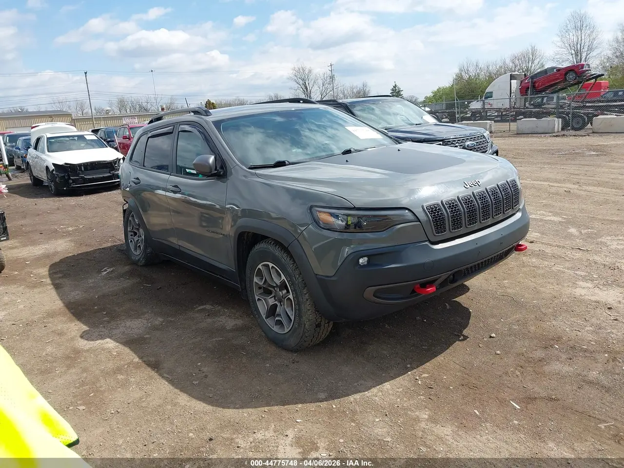 Jeep Cherokee Trailhawk 4X4 2022